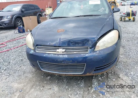 2007 Chevrolet Impala Lt from USA, damaged, VIN 2G1WT58K779354210